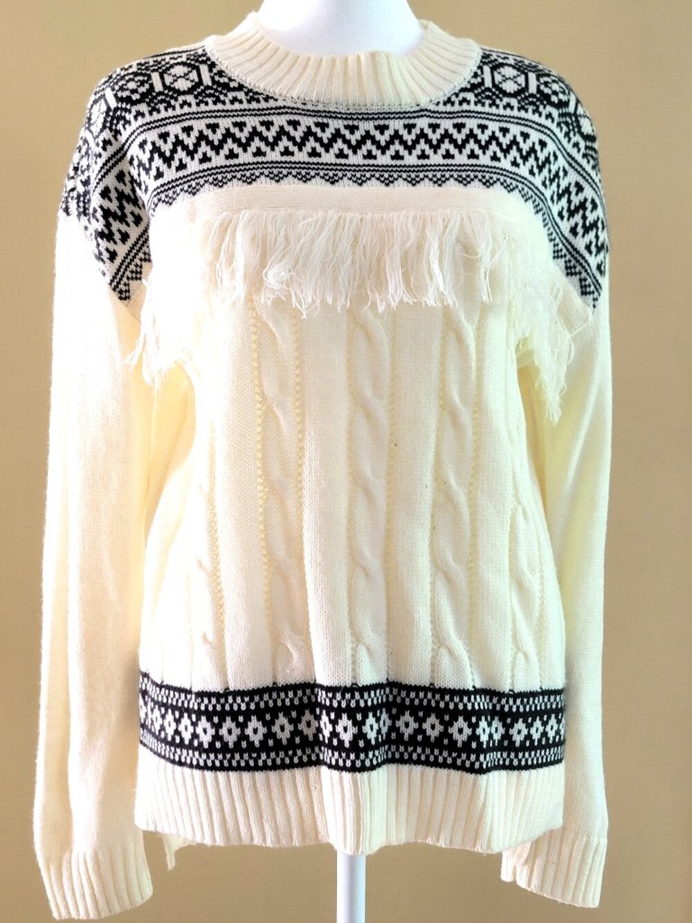 JAPANESE MOHAIR BLEND SWEATER